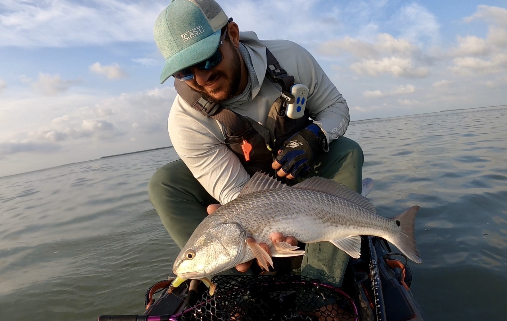 Podcast: The Chilly Actuality About Winter Fishing In Skinny Saltwater