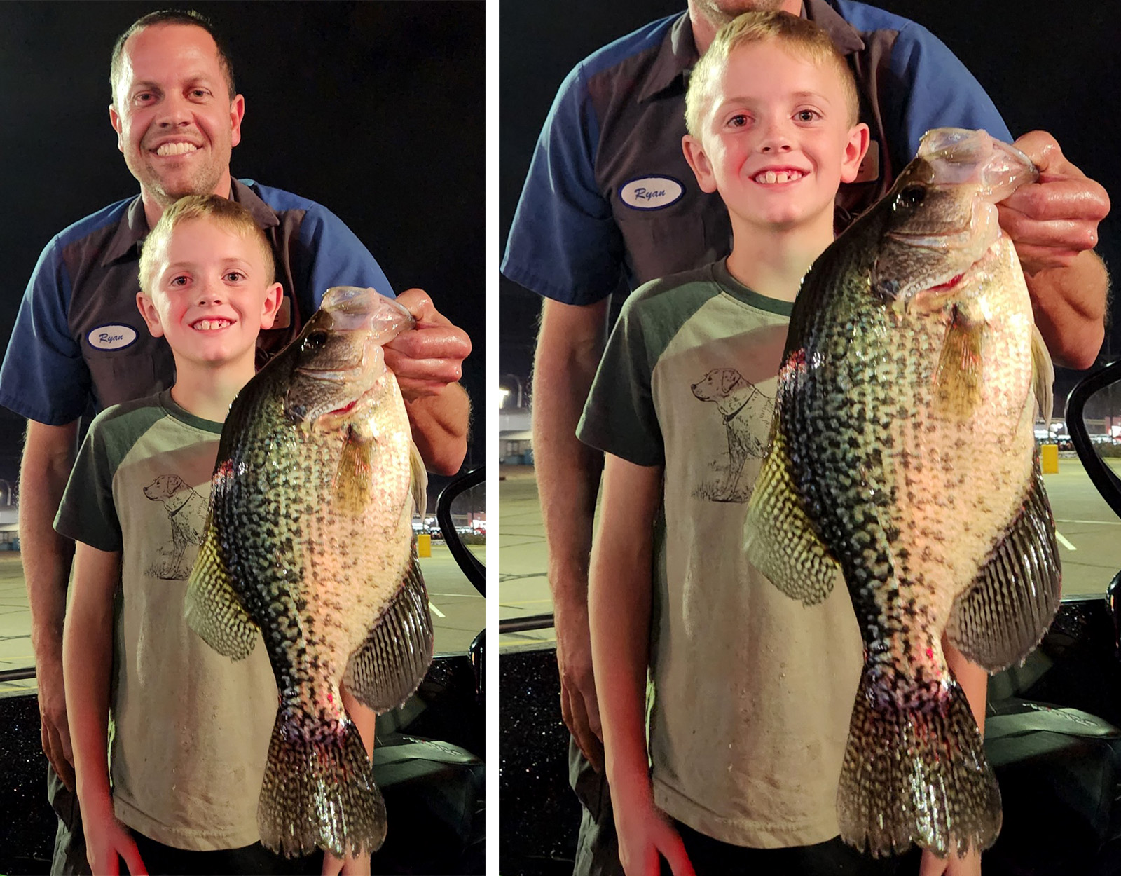 Minnesota Boy Says ‘Certain’ to Fishing with Dad, Catches State-File Black Crappie