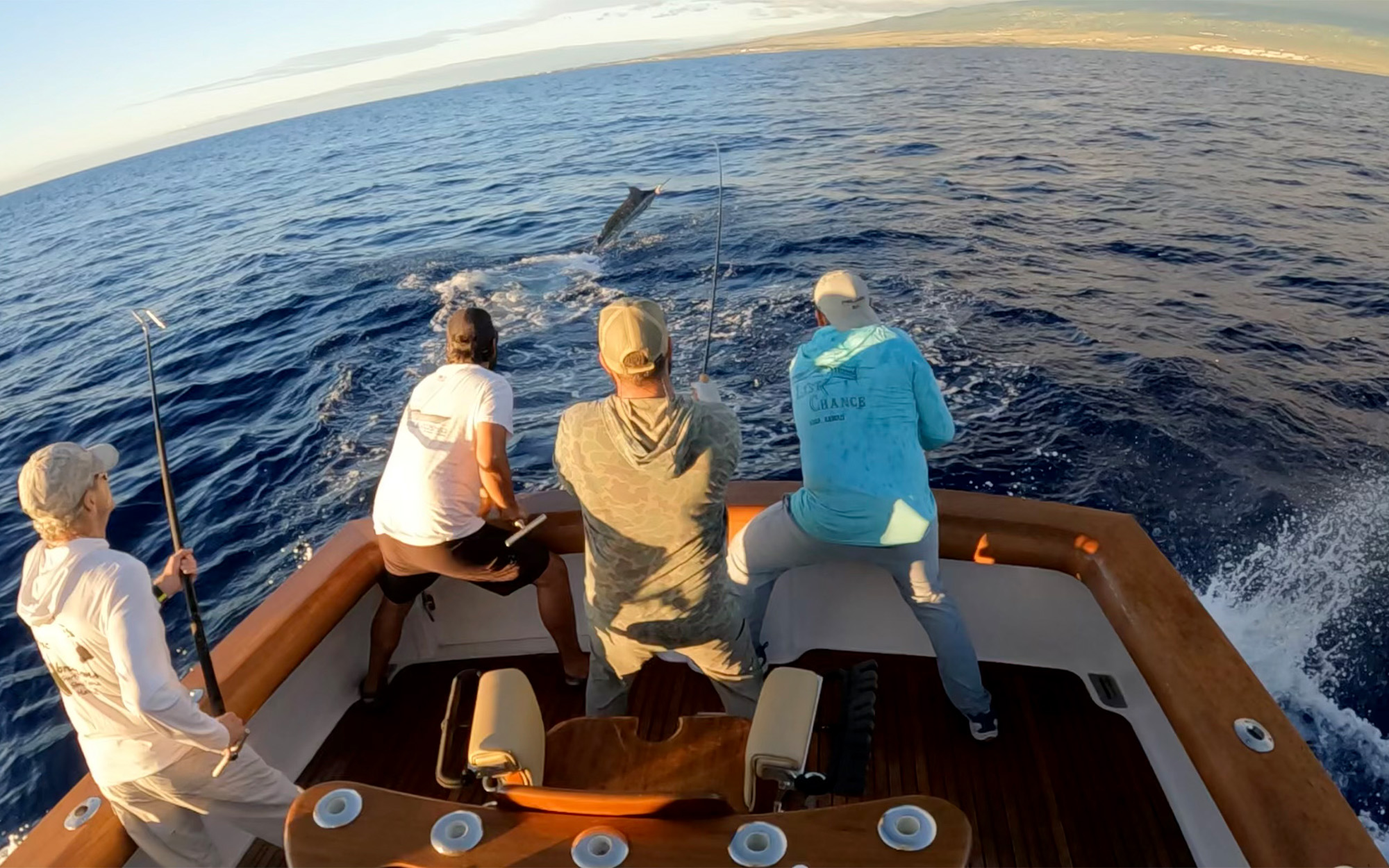 Fly Fisherman Lands Pending World-Report Marlin After 3-Hour Battle