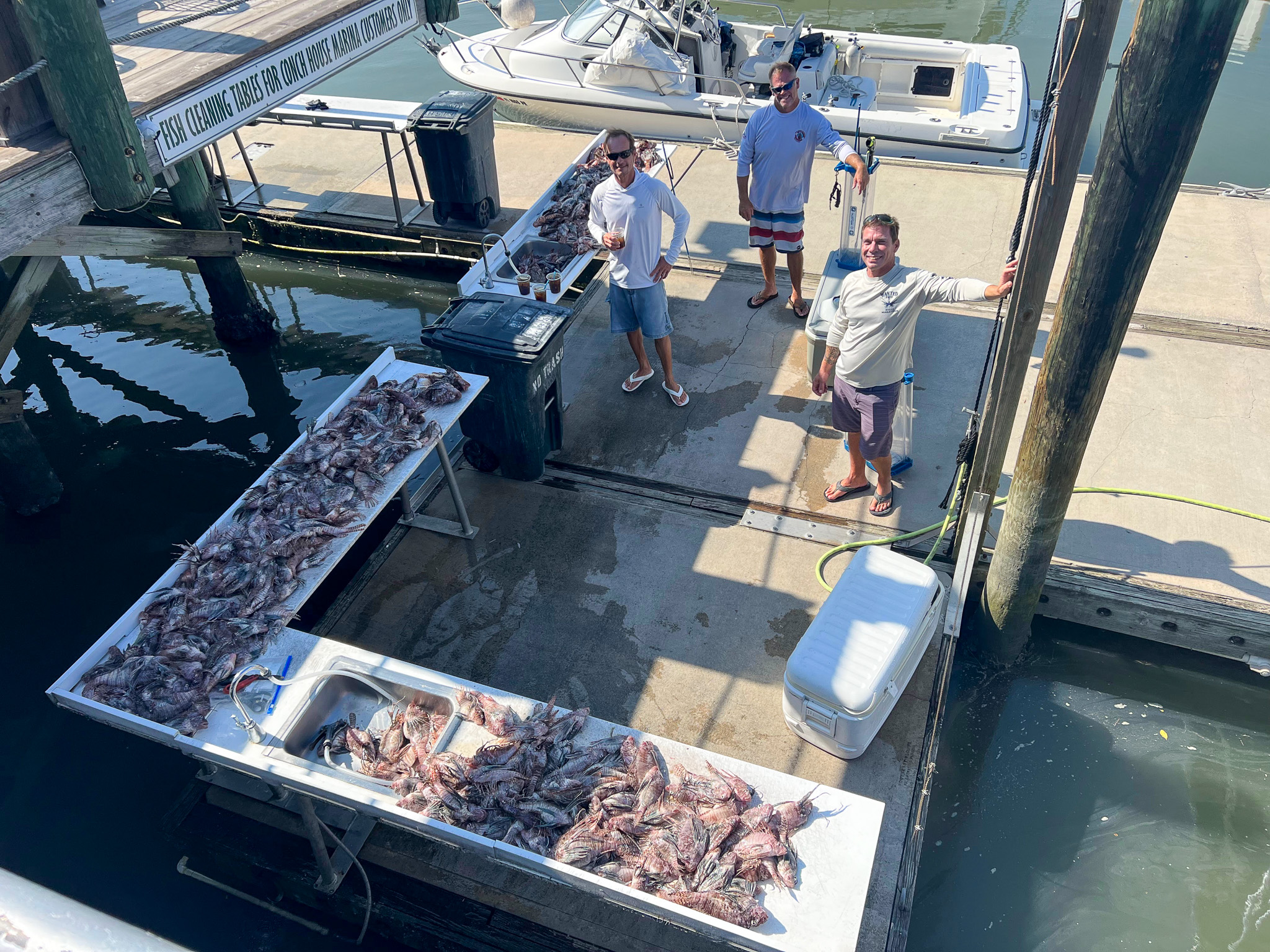 ‘I Didn’t Even Try,’ Says Florida Diver Who Speared 915 Lionfish to Win Annual Tourney