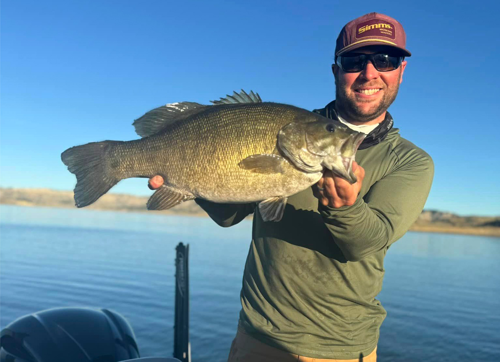 ‘I Was in Disbelief.’ Fishing Data Releases Montana’s Pending-Report Smallmouth Bass