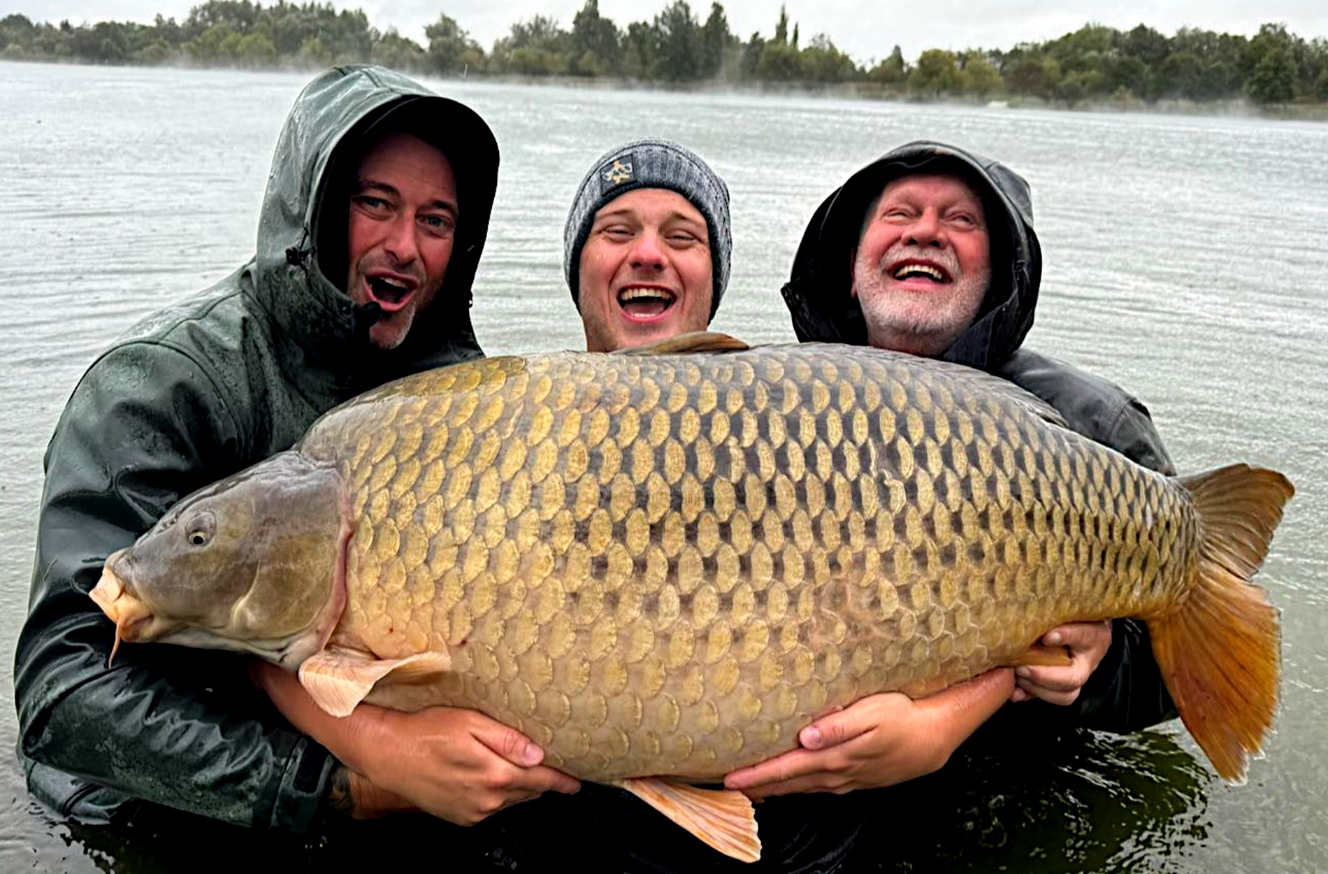 Polish Fisherman Catches ‘Unimaginable’ World-Report Sized Carp