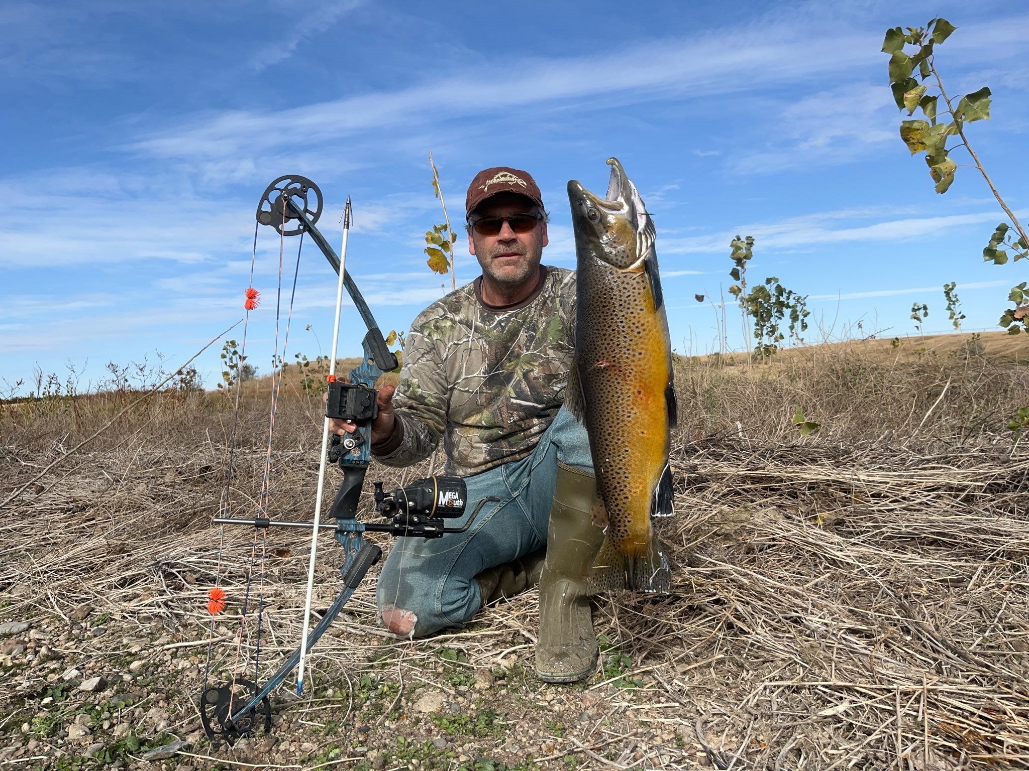 South Dakota Bowfisherman Shoots 6-Pound Brown Trout, Setting a New State Doc and Drawing the Ire of Purists